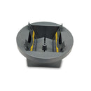 C2000-DWMP rotor with carriers for deep well plates up to 35mm tall
