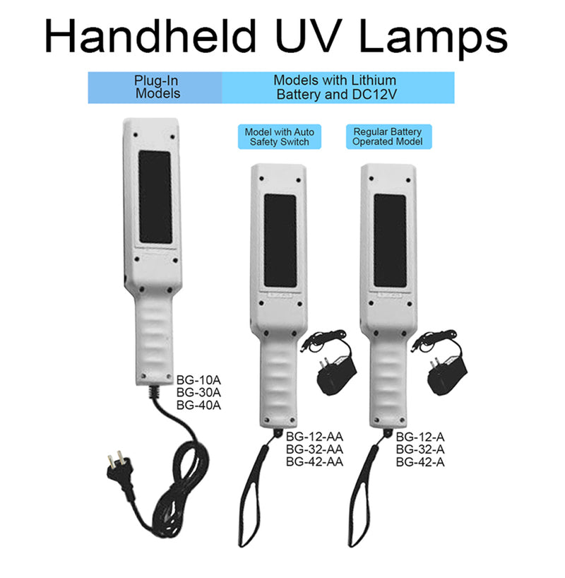Handheld UV Lamp BioGlow 254nm