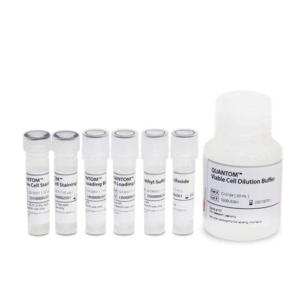 QUANTOM Viable Staining Kit\QUANTOM Microbial Counter Slides and Reagents