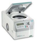 Hermle Z216-MK Refrigerated High-Speed Microcentrifuge Lid Open