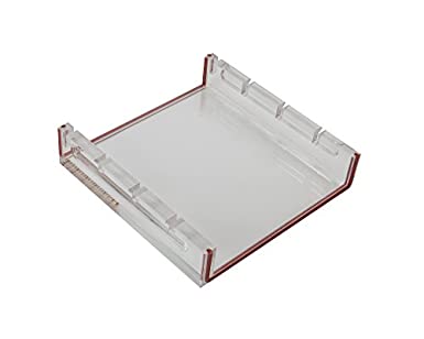 RapidCast Gasketed UVT 12m x 14cm gel tray with fluorescent ruler