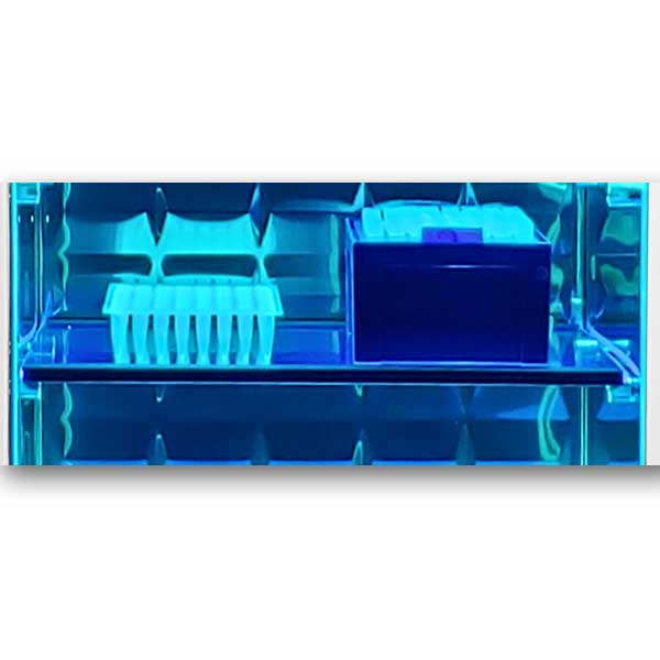 UV Clave Accessories | UV-C Transparent Shelf | Benchmark Scientific