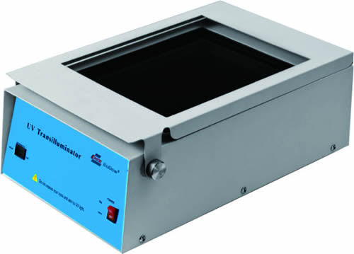 UV transilluminator | BioGlow® UV 254nm, 20cm x 24cm