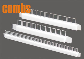 ExpressCast Multichannel Pipette Compatible Combs for 15cm x 15cm Gel Tray