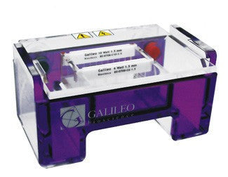 RapidCast Gasketed UVT 7cm x 8cm Gel Tray with Fluorescent Ruler