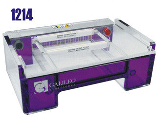 RapidCast Gasketed UVT 12m x 14cm gel tray with fluorescent ruler