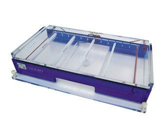 ExpressCast 23cm x 25cm Gel Tray with Gasketed End Gates