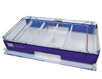 ExpressCast 23cm x 40cm Gel Tray with Gasketed End Gates
