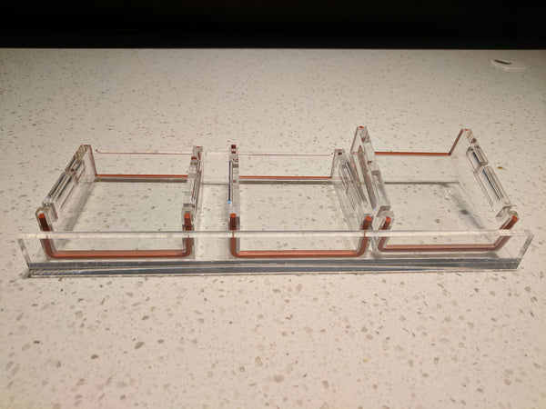 RapidCast 1214 U-Shaped Gel Caster  | Gel Electrophoresis System