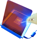 Blue Light Transilluminator - MBE-200A | Blue Light Transilluminator