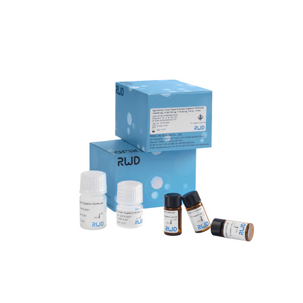 High Activity Tissue Enzymatic Dissociation Kits for DSC-400 Tissue Dissociator