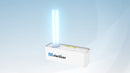 Maestrogen Intelligent UV Sterilizer.18W. Powered on.