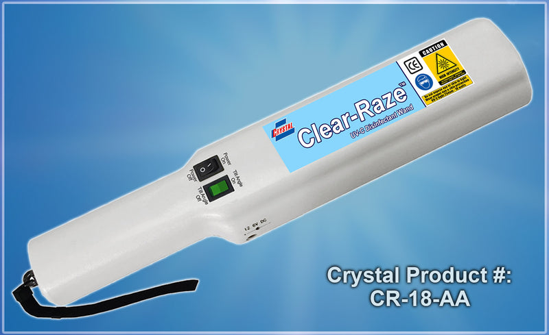 Clear-Raze 18 Watt UV Disinfectant Wand | UV Sterilizer