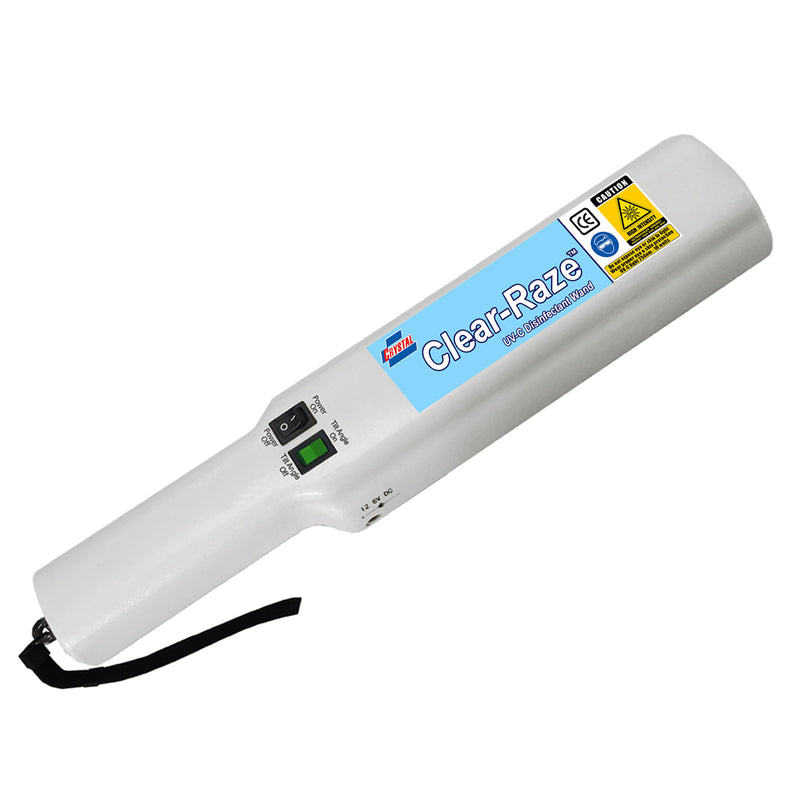 Clear-Raze 18 Watt UV Disinfectant Wand | UV Sterilizer